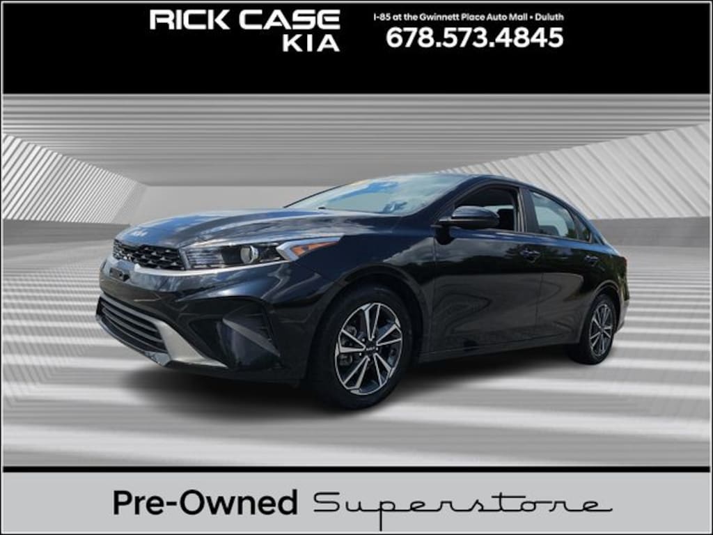 Used 2023 Kia Forte LXS Sedan