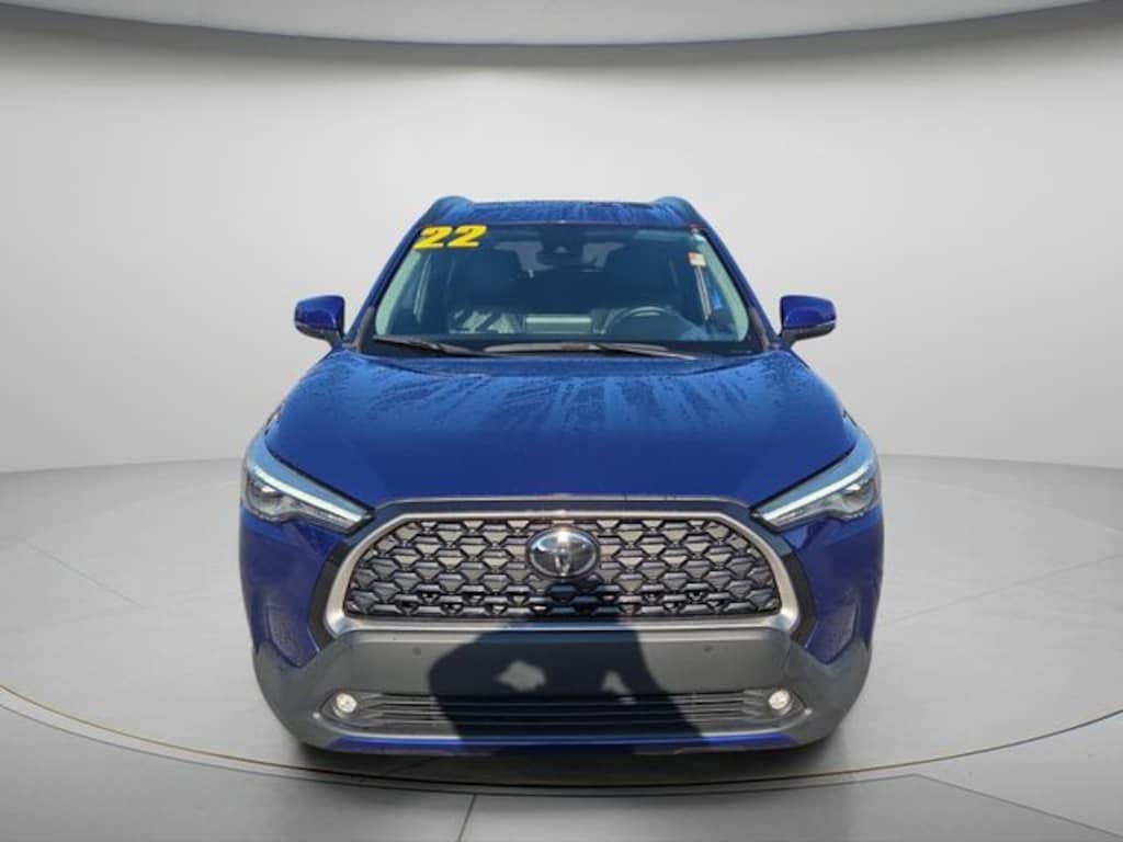 Used 2022 Toyota Corolla Cross XLE SUV