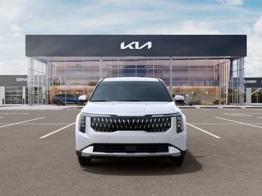 New 2026 Kia Carnival LXS Minivan/Van