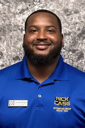 Staff member Lamont Gibbs from 2e4572f9cbbd