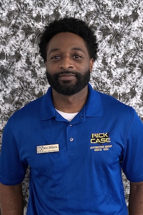 Staff member Marc Williams from a5222a91ea5a