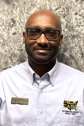 Staff member Andrew Benard from a5222a91ea5a