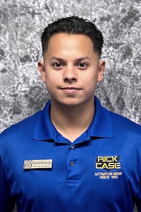 Staff member Giovanni Hernandez from a5222a91ea5a