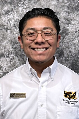 Staff member Daniel Clemente from 95b07395d027