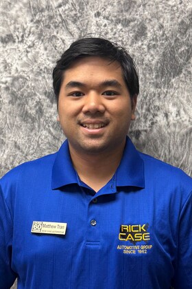 Staff member Matthew Tran from a5222a91ea5a