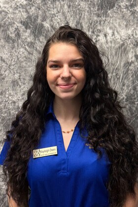 Staff member Kayleigh Owen from a5222a91ea5a