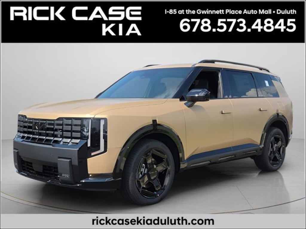 New 2027 Kia Telluride X-Line EX SUV