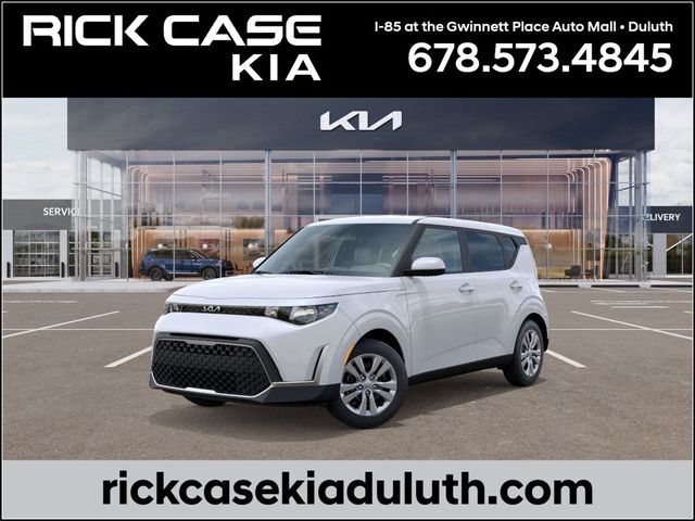 2025 Kia Soul LX's photo