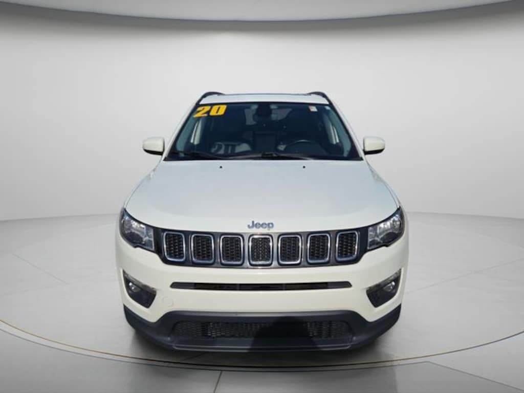 Used 2020 Jeep Compass Latitude SUV