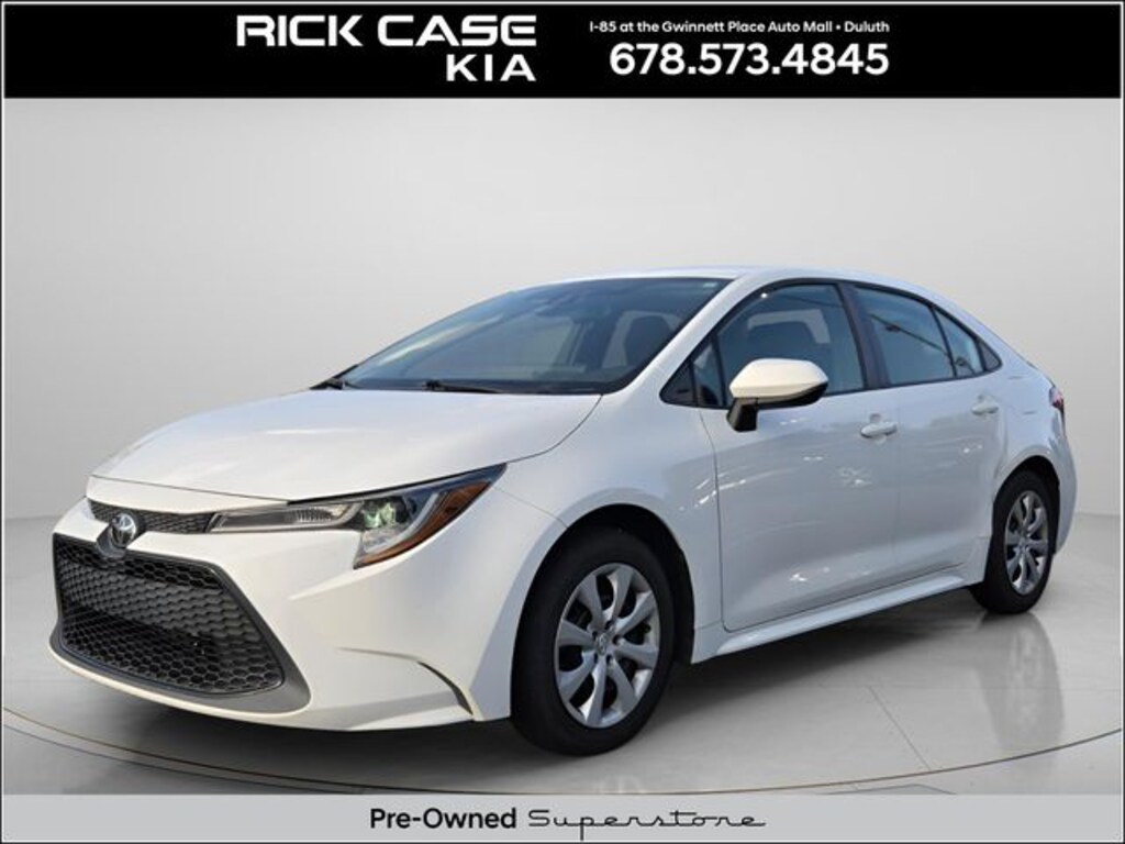 Used 2022 Toyota Corolla LE Sedan