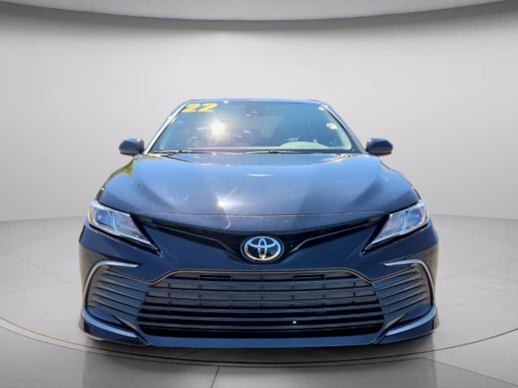 Used 2022 Toyota Camry LE Sedan