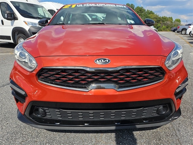 Used 2021 Kia Forte GT-Line with VIN 3KPF34AD8ME315121 for sale in Duluth, GA