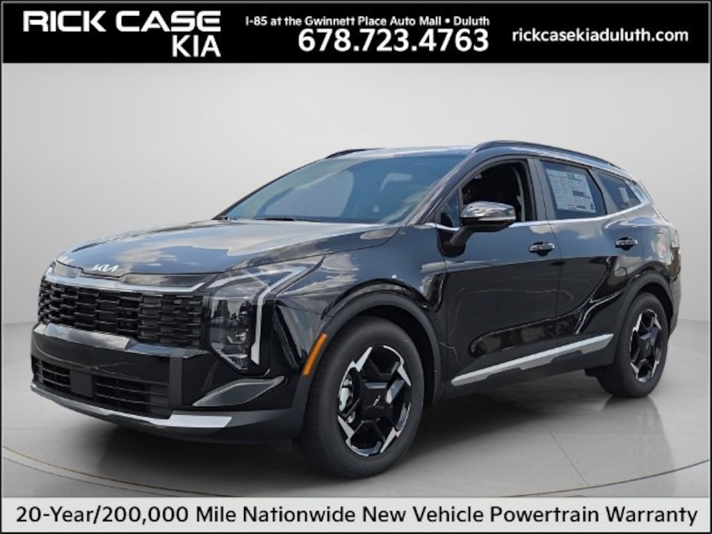 New 2027 Kia Sportage EX SUV