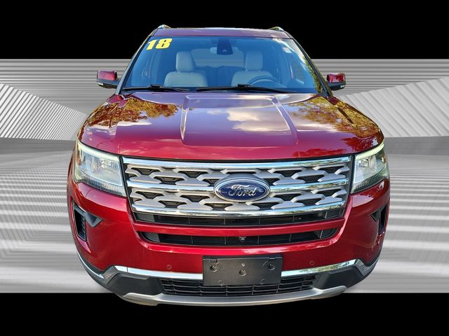 2018 Ford Explorer Limited photo 4