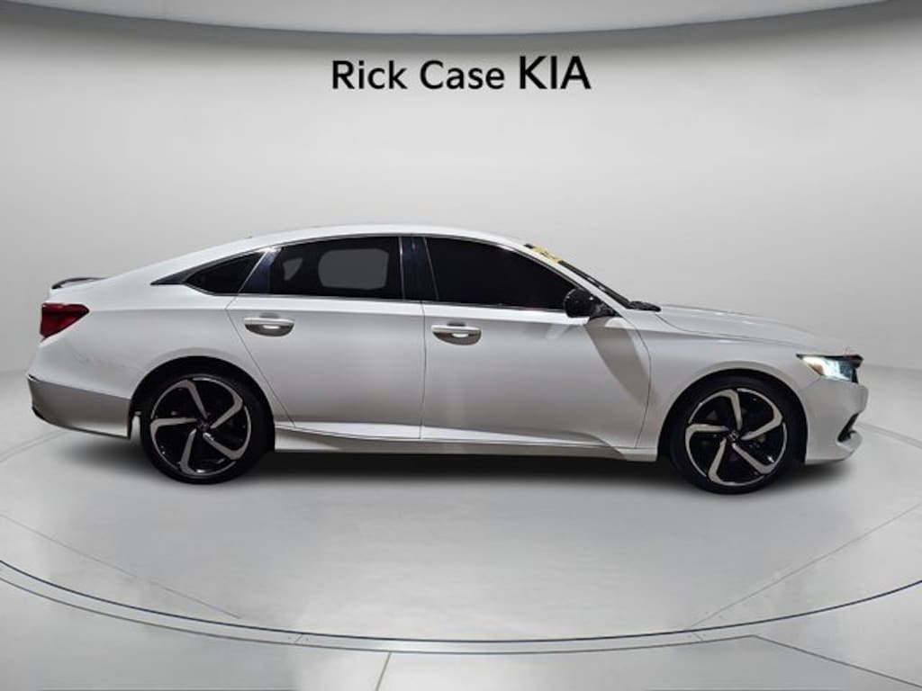 Used 2022 Honda Accord Sport 2.0T Sedan