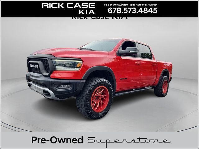 2021 RAM Ram 1500 Pickup Rebel's photo