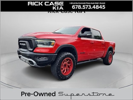 2021 Ram 1500 Rebel Truck