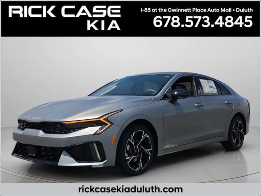 New 2026 Kia K5 GT-Line Sedan