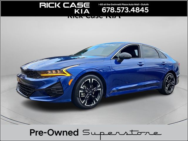 2023 Kia K5 GT-Line's photo