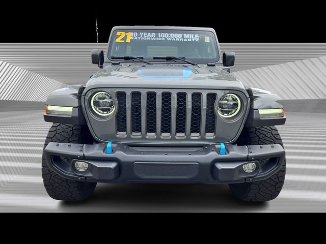 2021 Jeep Wrangler Unlimited Rubicon 4xe photo 3