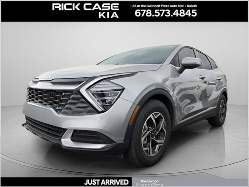 Used 2025 Kia Sportage LX SUV