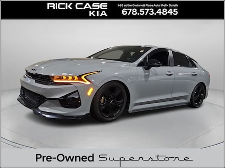 2022 Kia K5 GT-Line Sedan