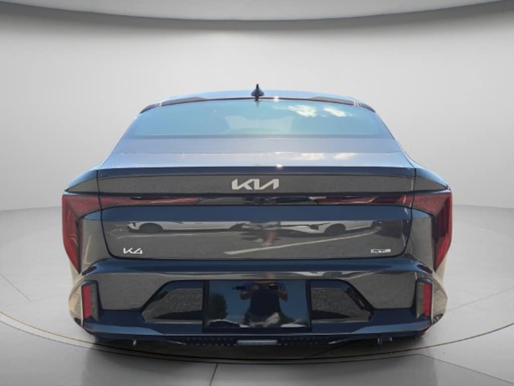 New 2026 Kia K4 GT-Line Sedan