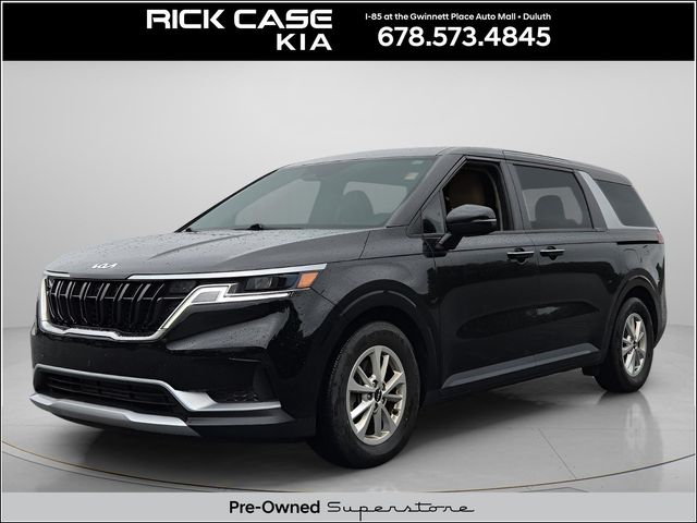 2024 Kia Sedona LX Seat Pkg's photo