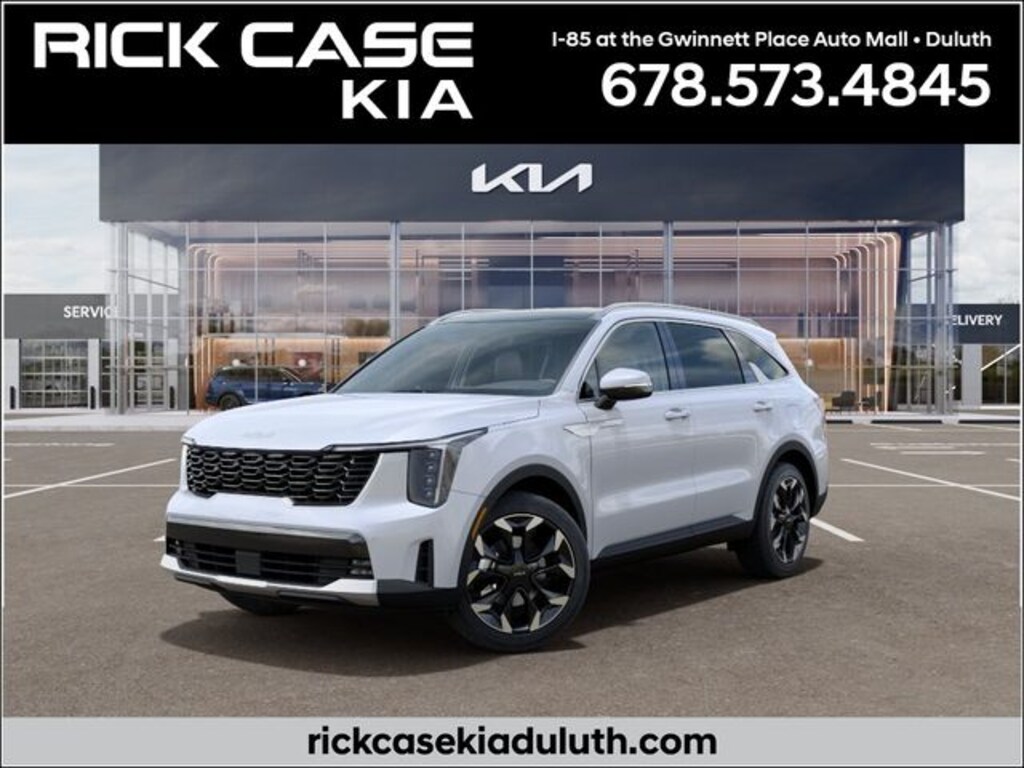 New 2026 Kia Sorento EX SUV