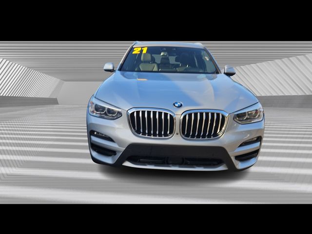2021 Bmw X3 xDrive30i photo 2