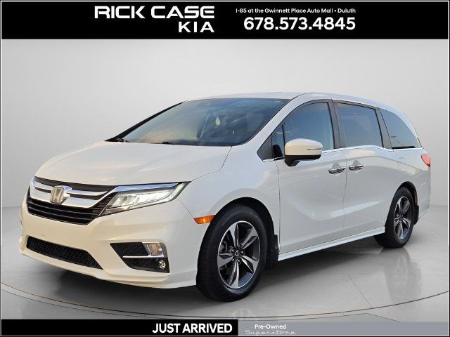  Honda Odyssey