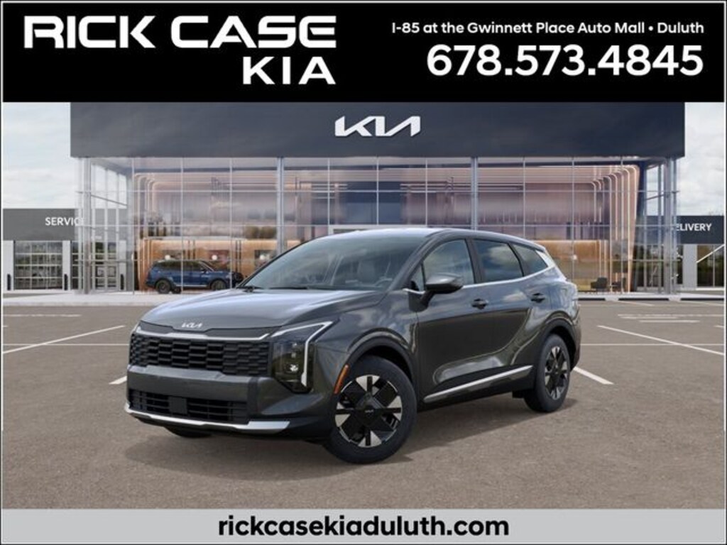 New 2027 Kia Sportage Hybrid LX SUV