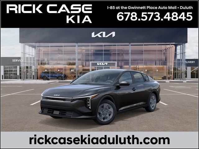 2025 Kia K4 LX's photo