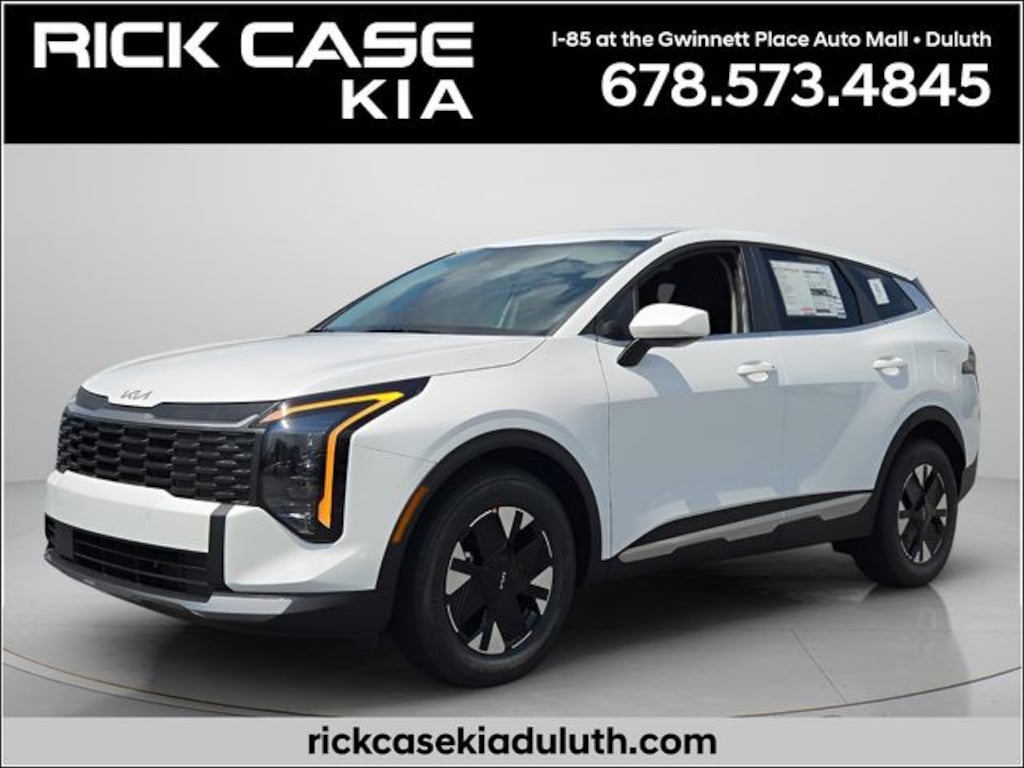 New 2027 Kia Sportage Hybrid LX SUV