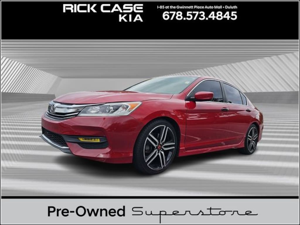 Used 2017 Honda Accord Sport Sedan