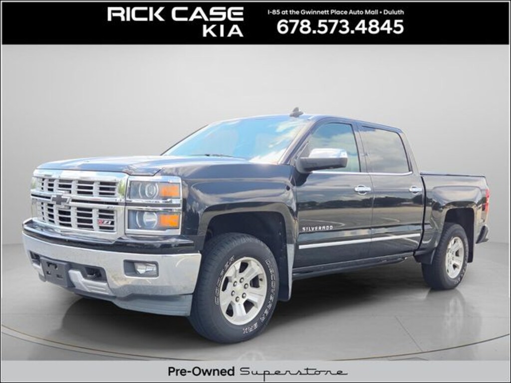 Used 2015 Chevrolet Silverado 1500 LTZ 2LZ Truck