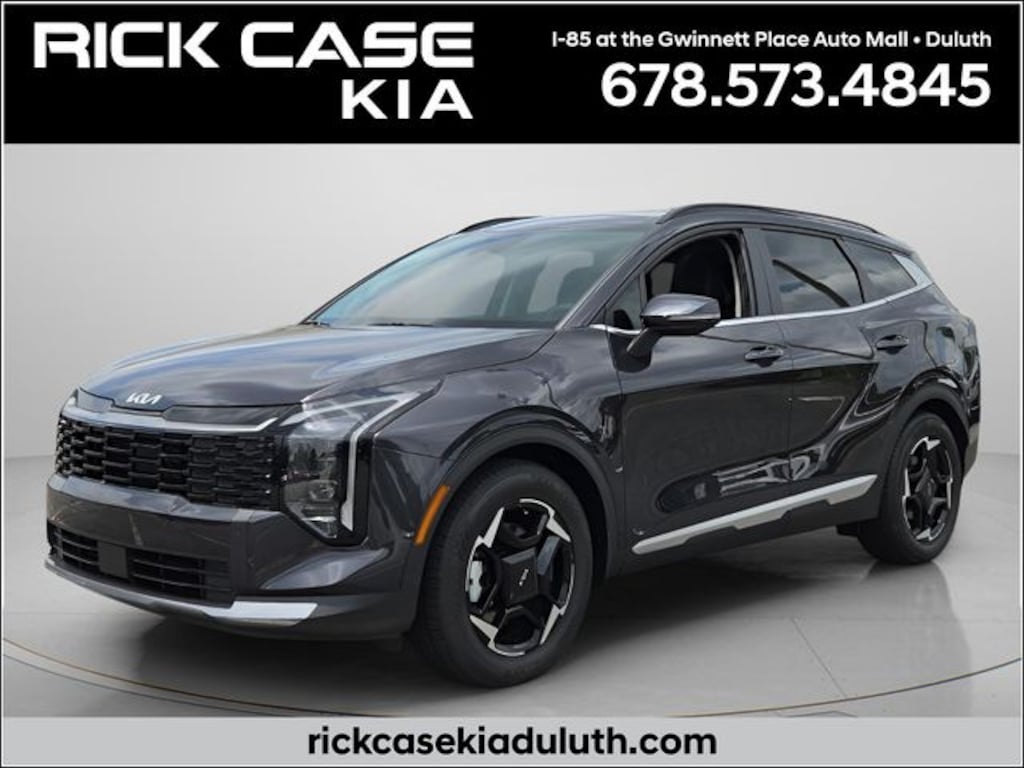 New 2026 Kia Sportage EX SUV