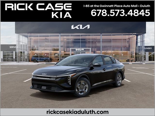 2026 Kia K4 LX AT's photo