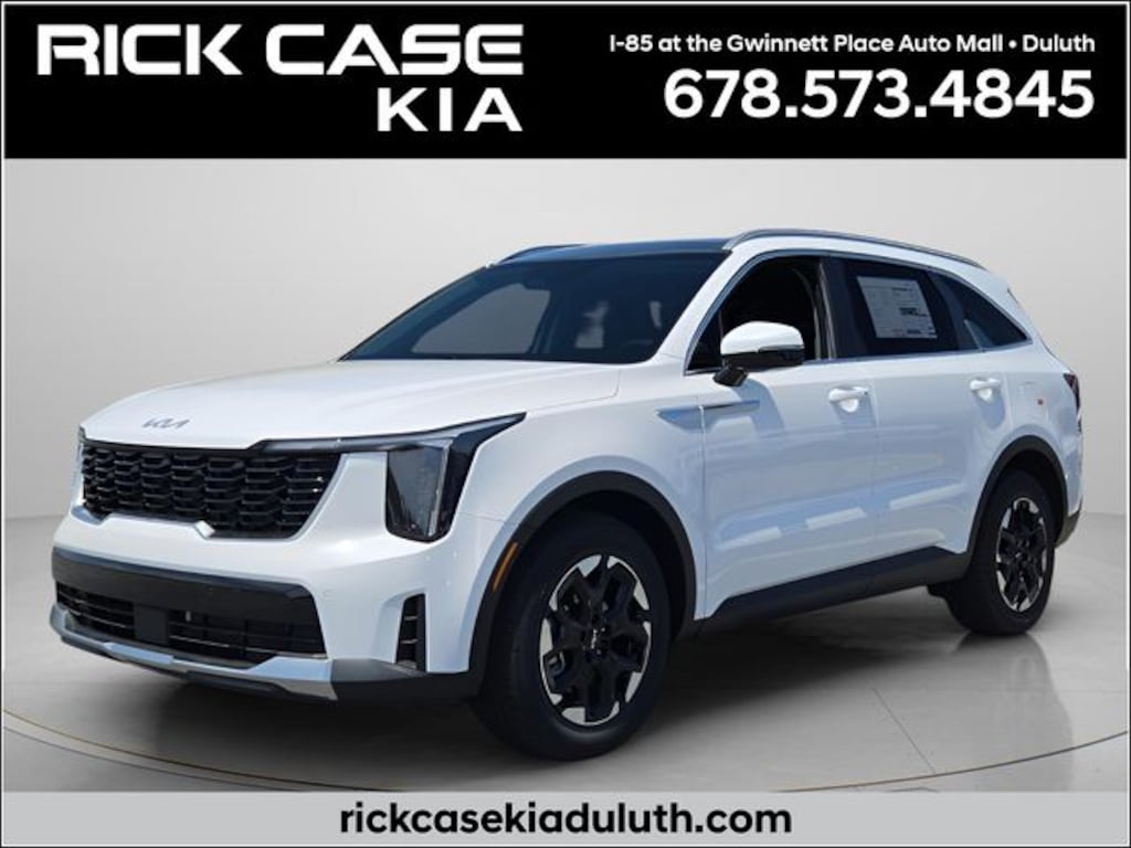 New 2026 Kia Sorento S SUV