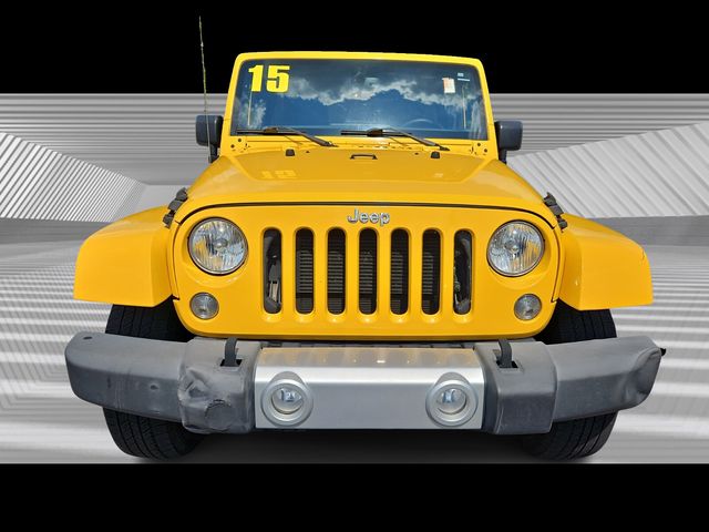 2015 Jeep Wrangler Unlimited Sahara photo 3