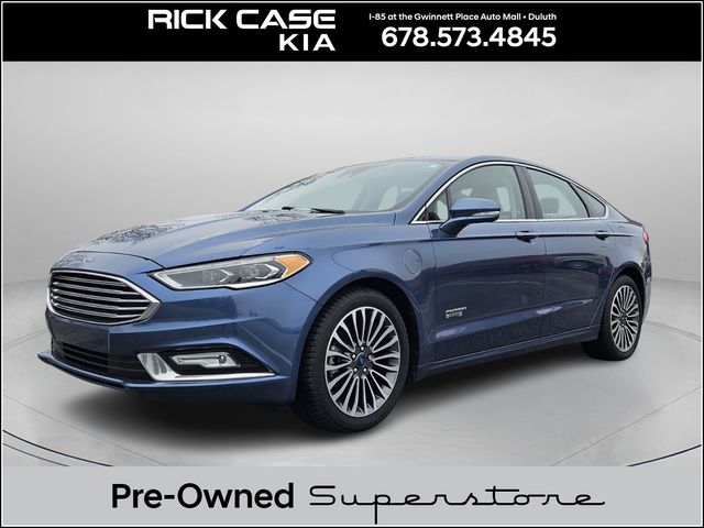 2018 Ford Fusion Energi Titanium