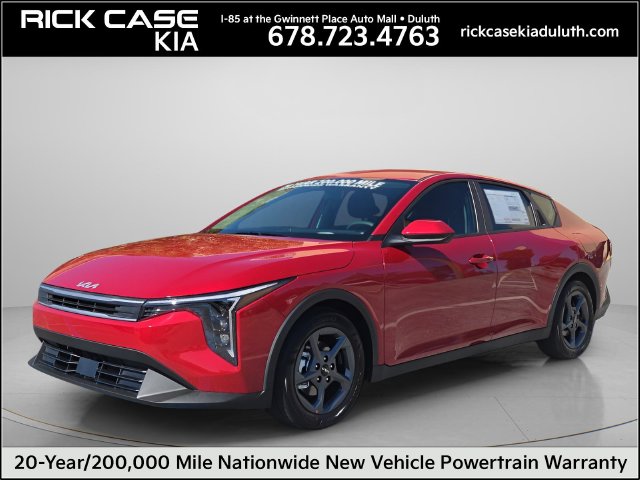 2027 Kia K4