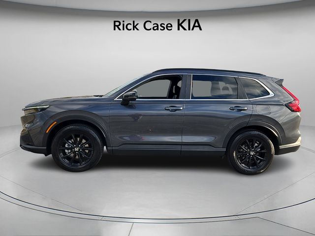 2025 Honda CR-V Hybrid Sport-L photo 2