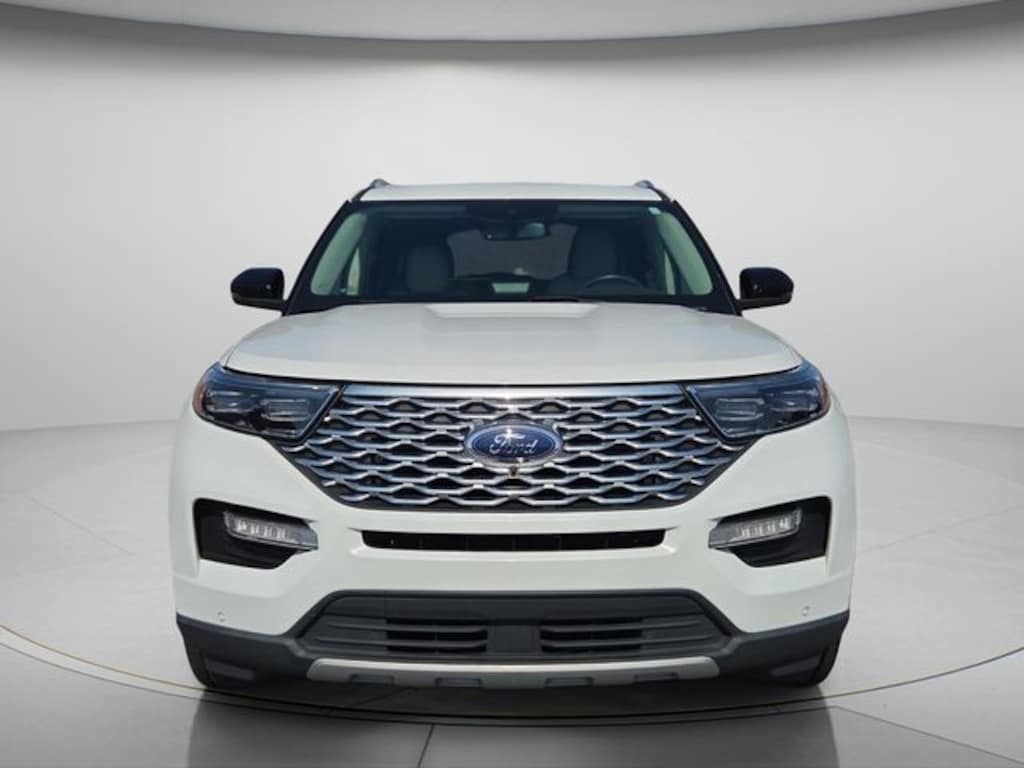 Used 2020 Ford Explorer Platinum SUV