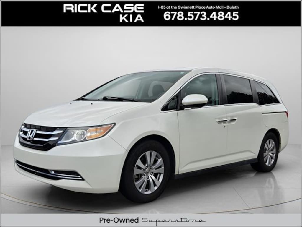 Used 2015 Honda Odyssey EX-L Minivan/Van