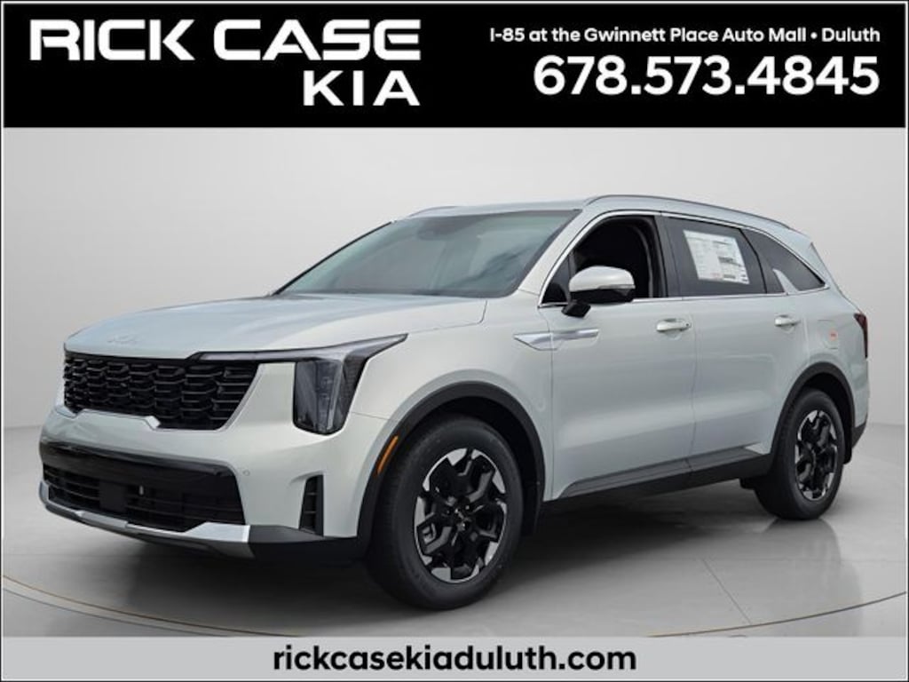 New 2026 Kia Sorento S SUV
