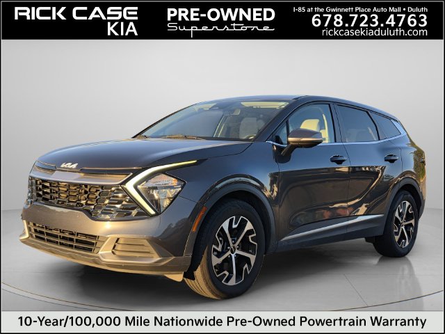 2023 Kia Sportage