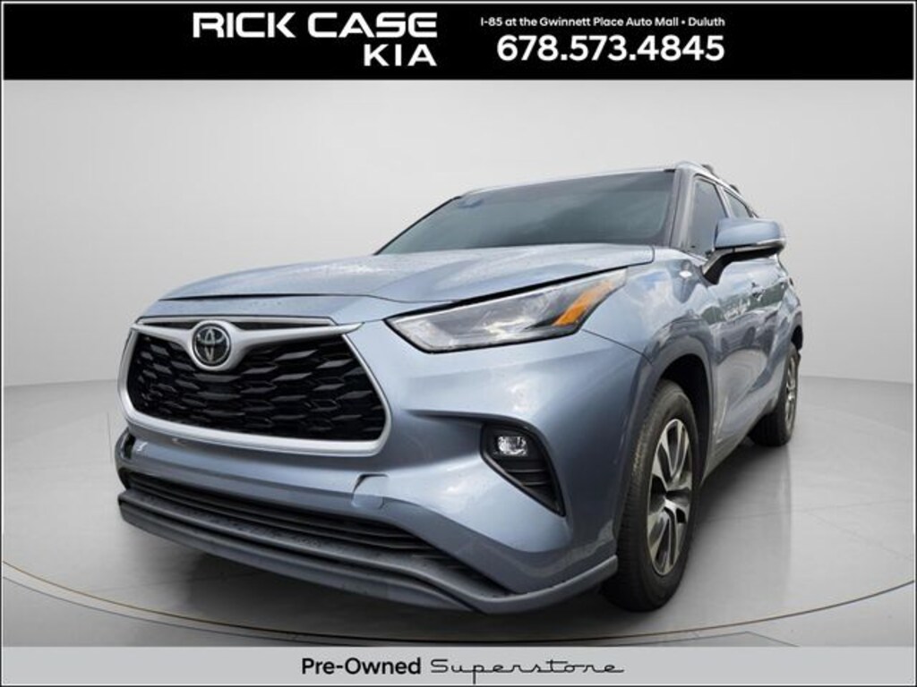 Used 2022 Toyota Highlander XLE SUV