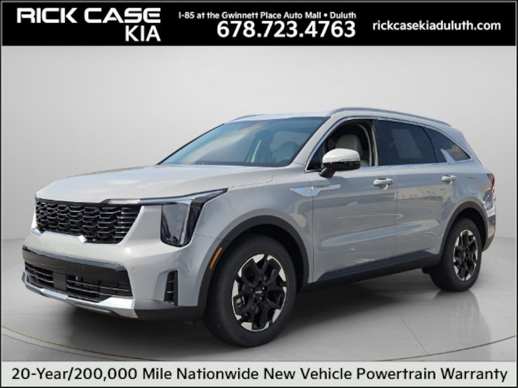 New 2026 Kia Sorento S SUV