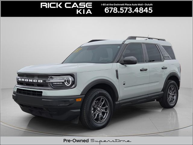 2022 Ford Bronco Sport